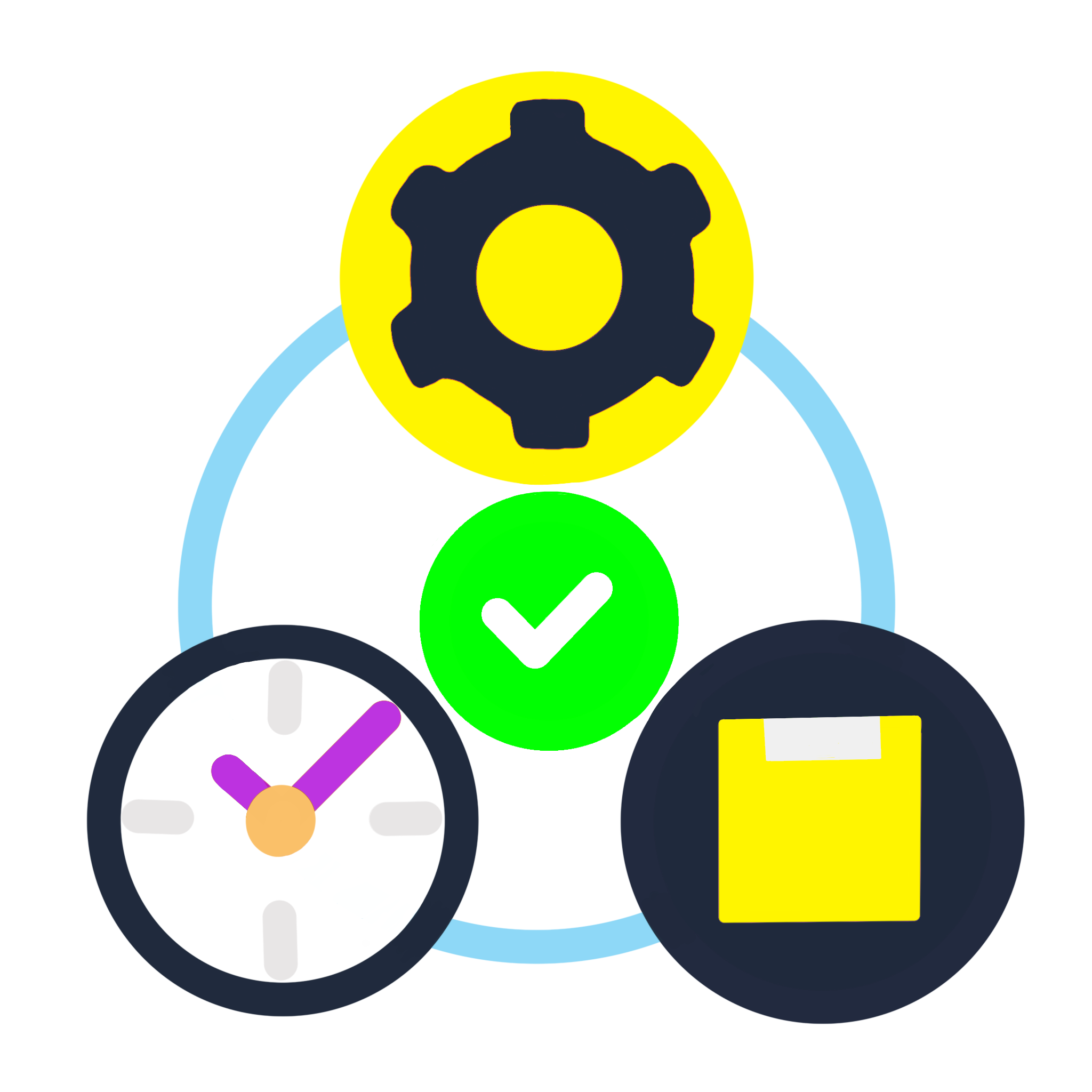 Scaling Efficiency icon