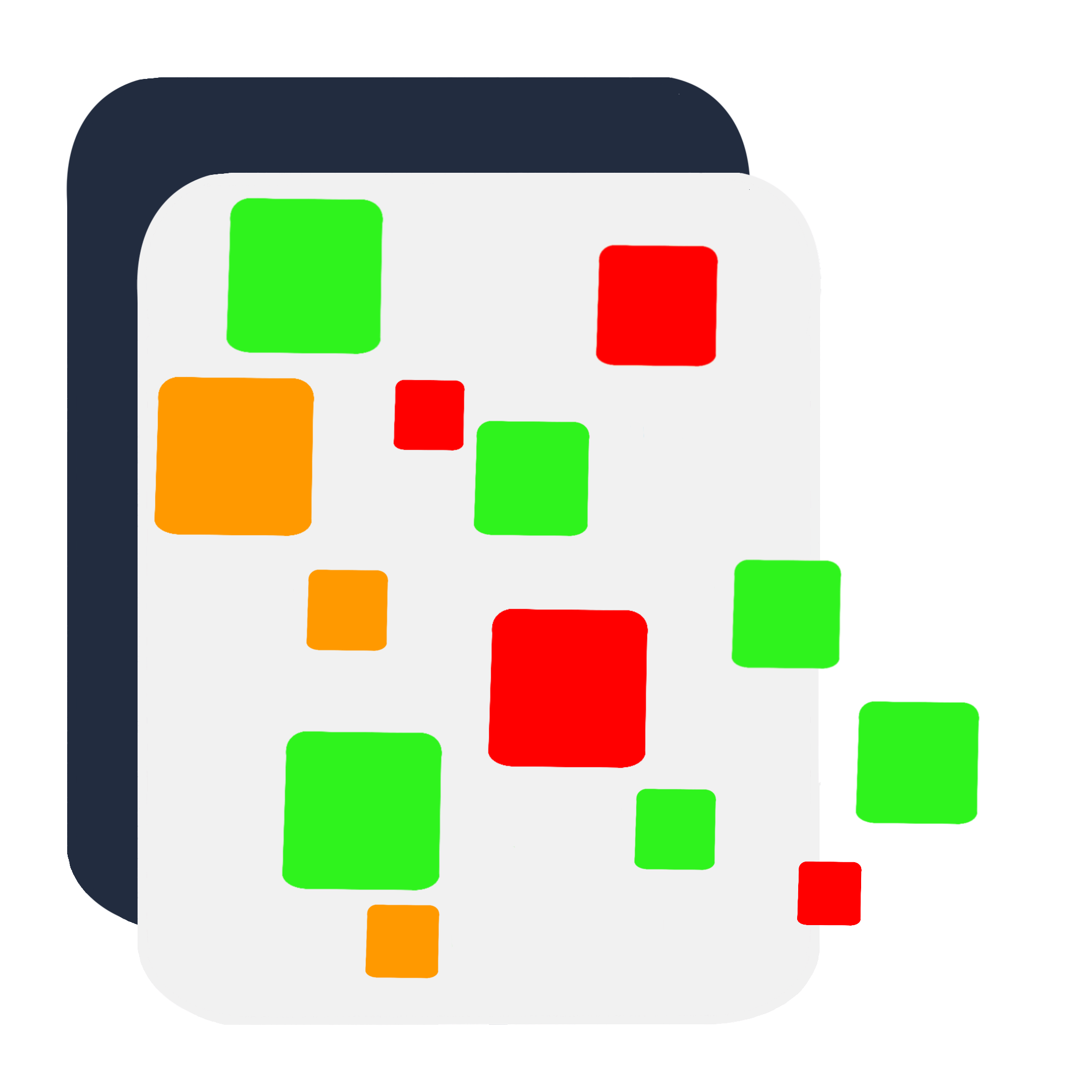 Unstructued Data Overload icon