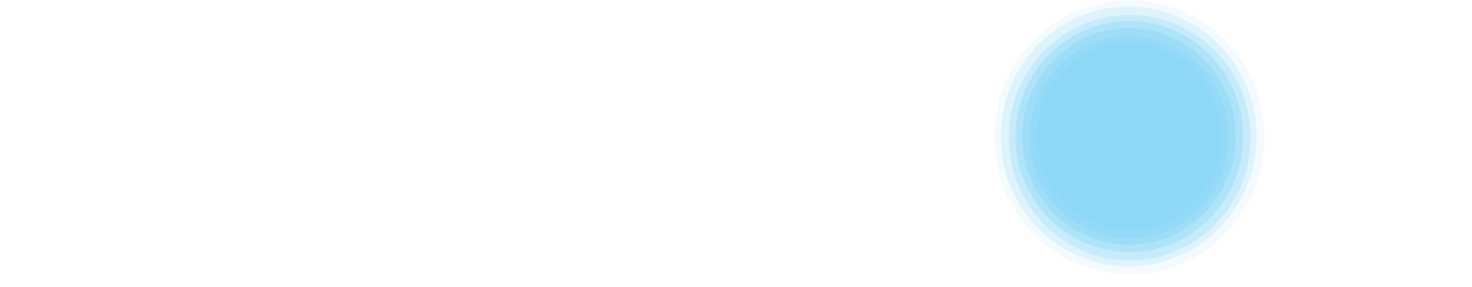 White Halisok Logo